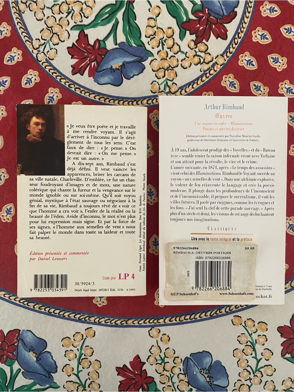 Arthur Rimbaud - 2 French Language Paperbacks - Picture 2 of 16